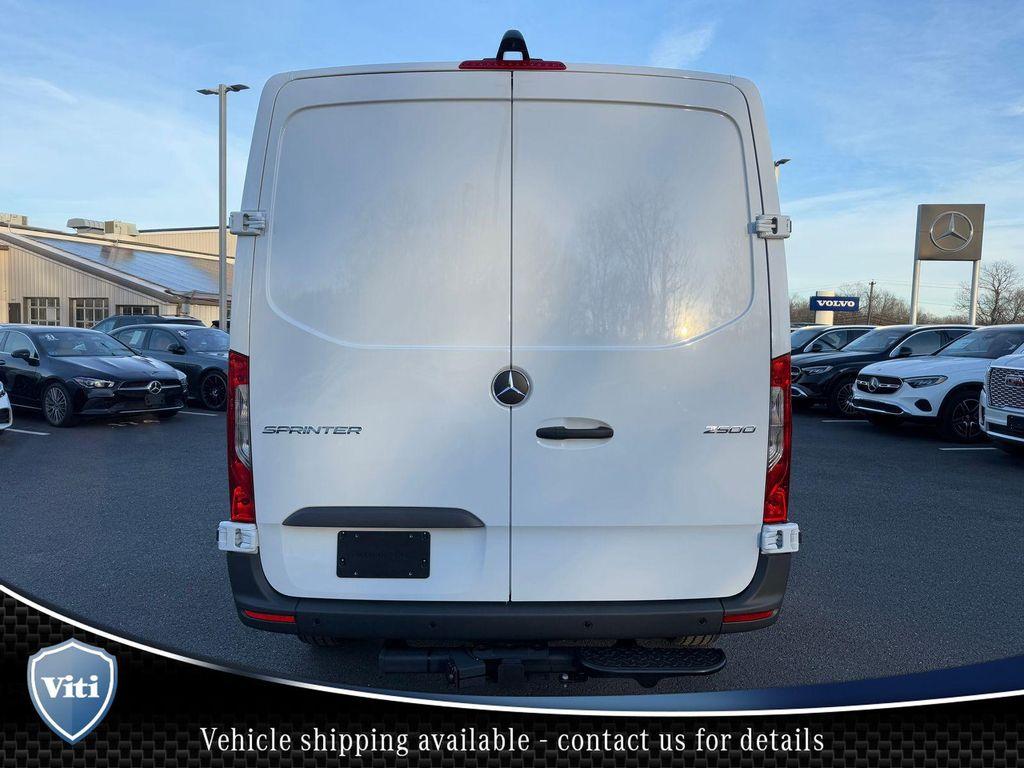 new 2026 Mercedes-Benz Sprinter 2500 car, priced at $59,971