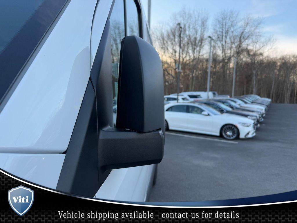 new 2026 Mercedes-Benz Sprinter 2500 car, priced at $59,971