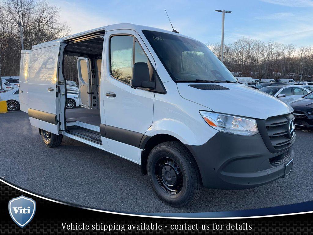 new 2026 Mercedes-Benz Sprinter 2500 car, priced at $59,971