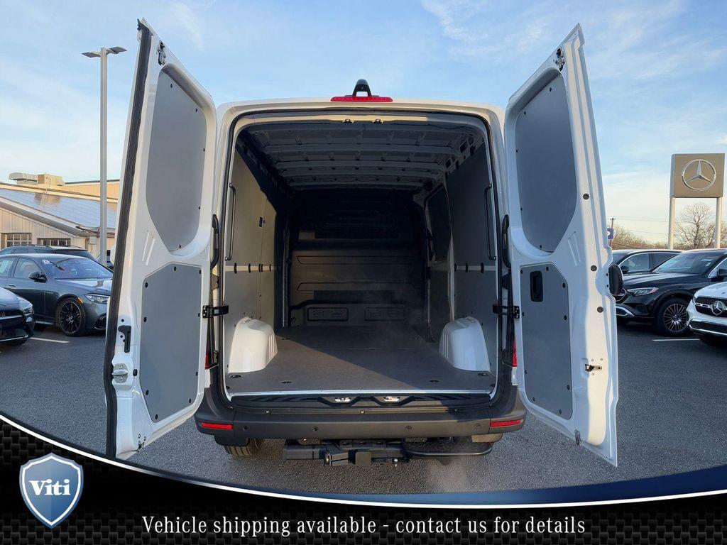 new 2026 Mercedes-Benz Sprinter 2500 car, priced at $59,971