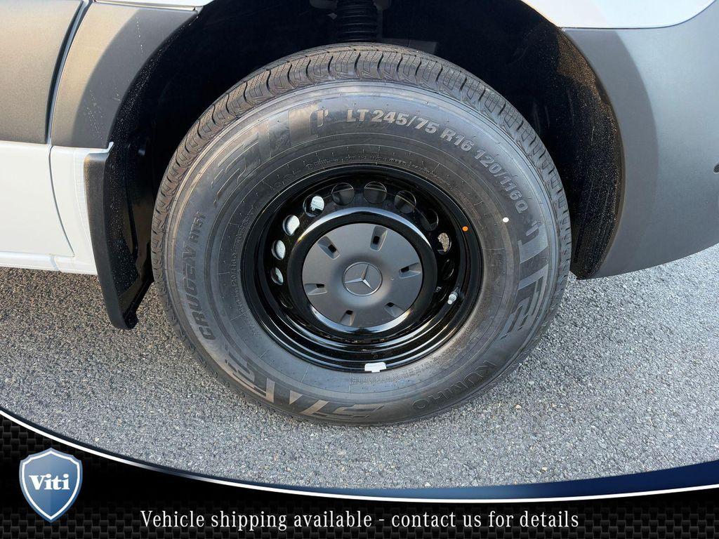 new 2026 Mercedes-Benz Sprinter 2500 car, priced at $59,971