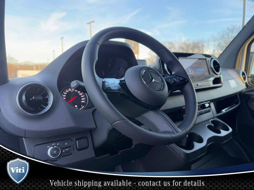 new 2026 Mercedes-Benz Sprinter 2500 car, priced at $59,971