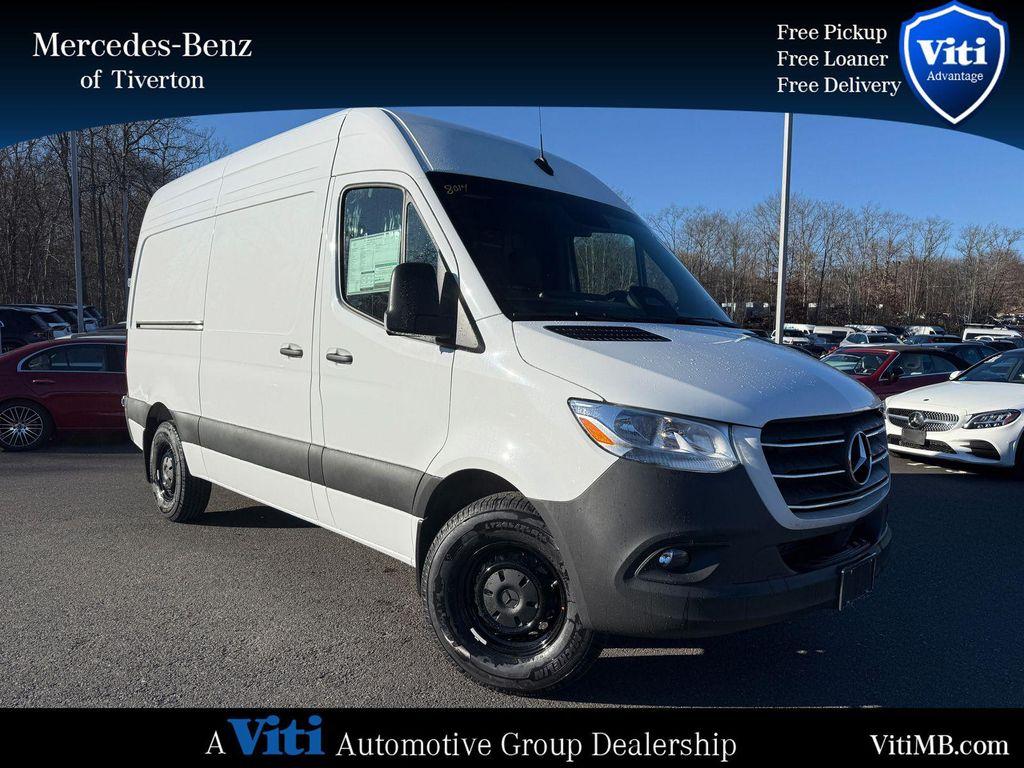 new 2026 Mercedes-Benz Sprinter 2500 car, priced at $61,978