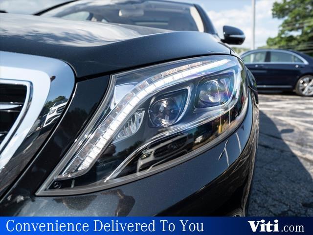 used 2016 Mercedes-Benz S-Class car, priced at $36,988