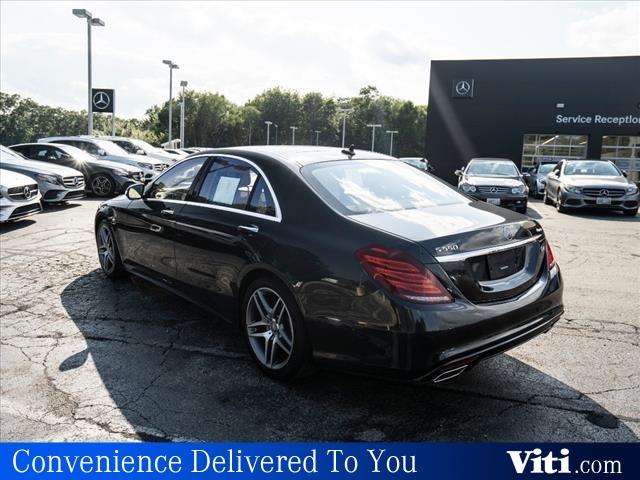 used 2016 Mercedes-Benz S-Class car, priced at $36,988