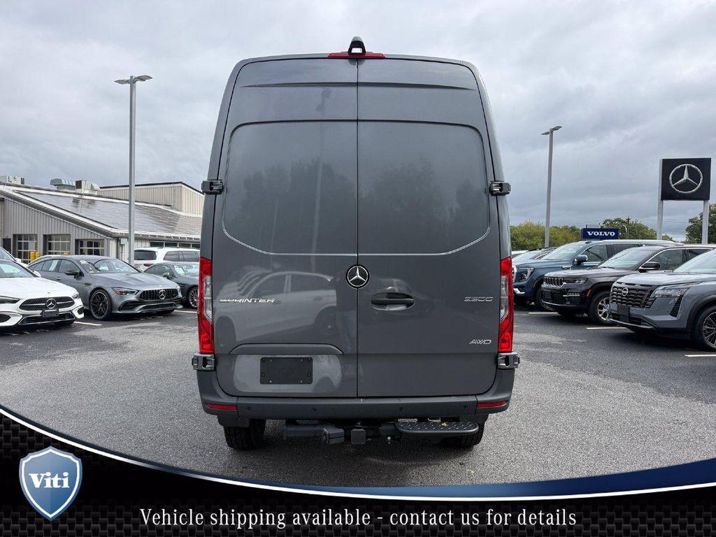 new 2025 Mercedes-Benz Sprinter 2500 car, priced at $74,776