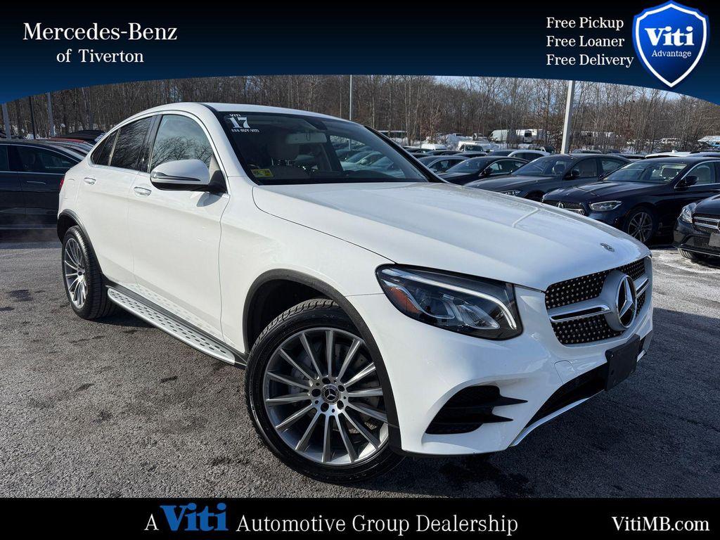 used 2017 Mercedes-Benz GLC 300 car, priced at $22,988