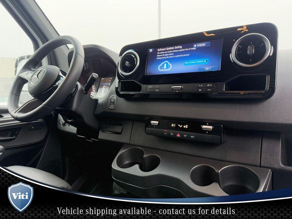 new 2026 Mercedes-Benz Sprinter 2500 car, priced at $55,978