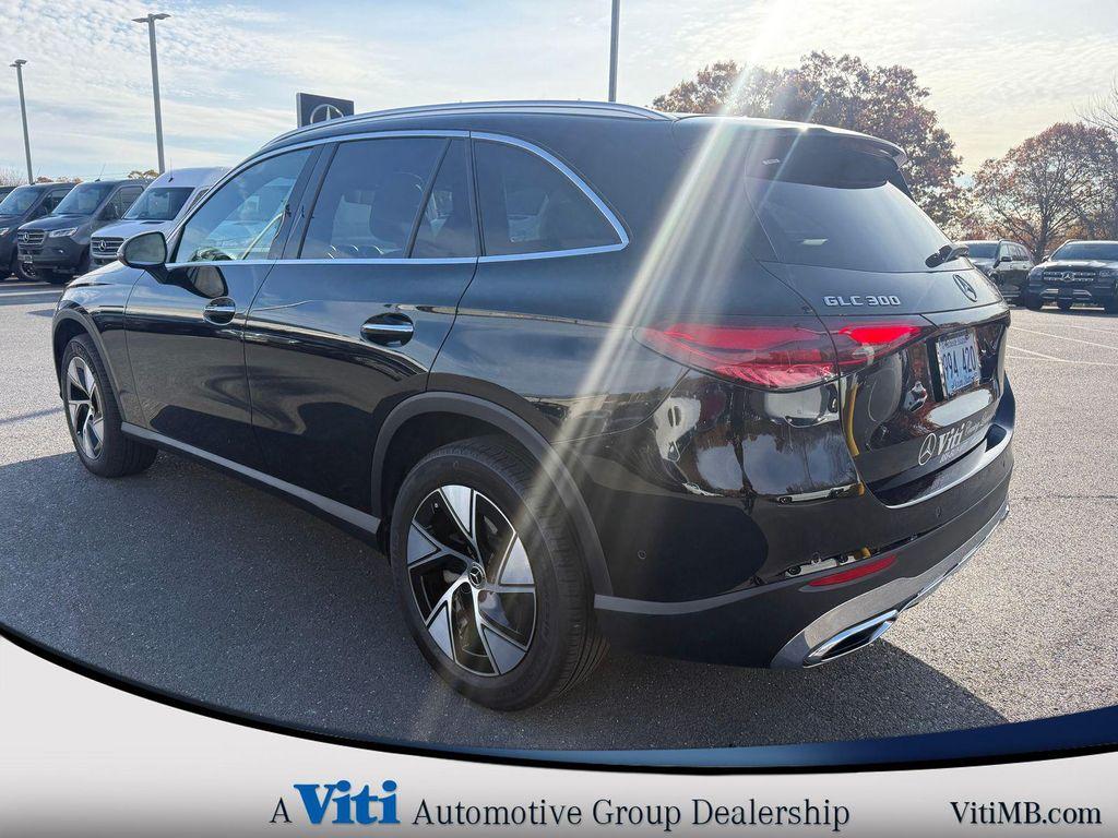 used 2024 Mercedes-Benz GLC 300 car, priced at $42,988