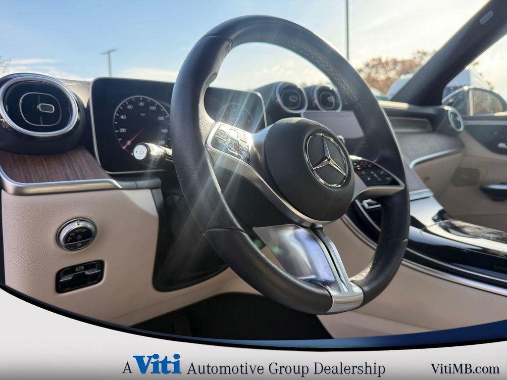 used 2024 Mercedes-Benz GLC 300 car, priced at $42,988