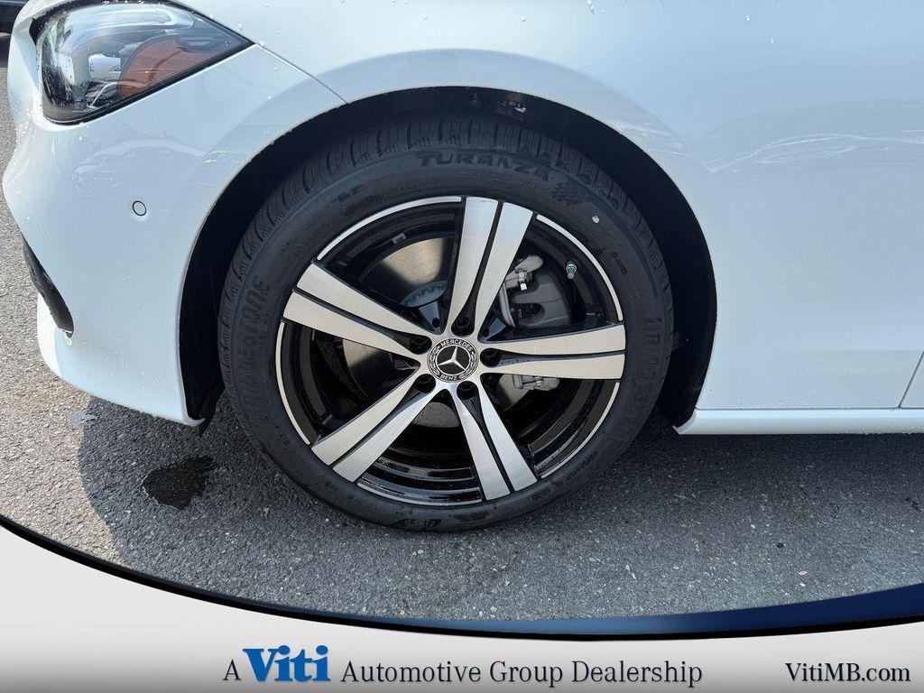 used 2025 Mercedes-Benz C-Class car, priced at $44,988