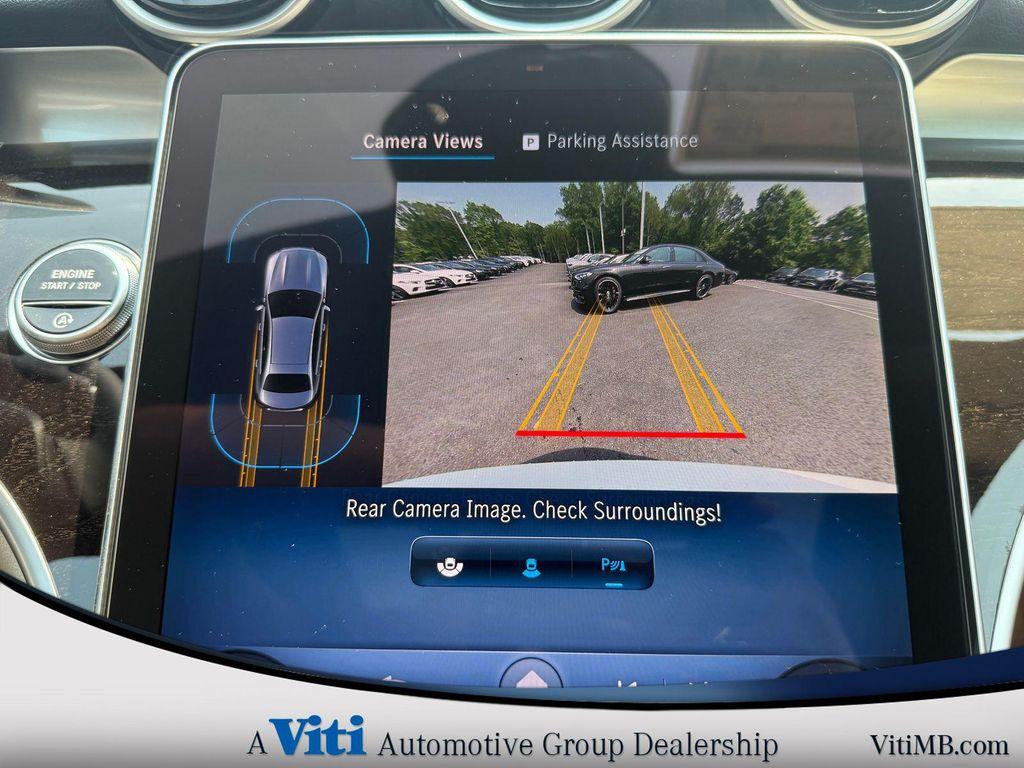 used 2025 Mercedes-Benz C-Class car, priced at $44,988