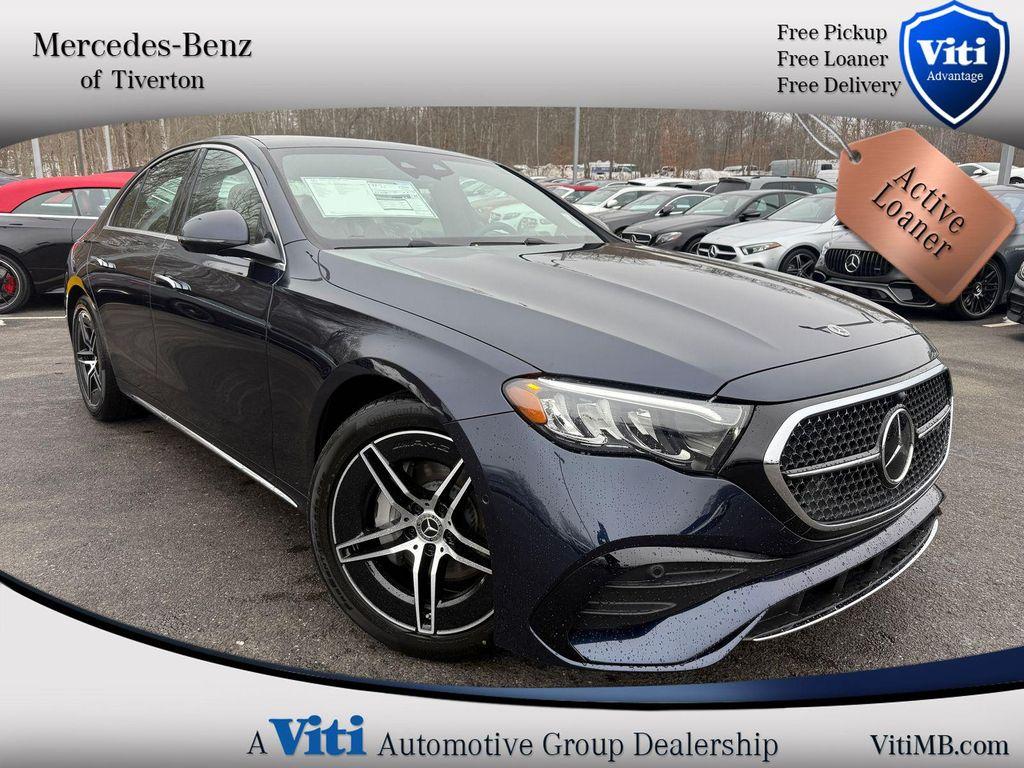 used 2026 Mercedes-Benz E-Class car, priced at $66,856
