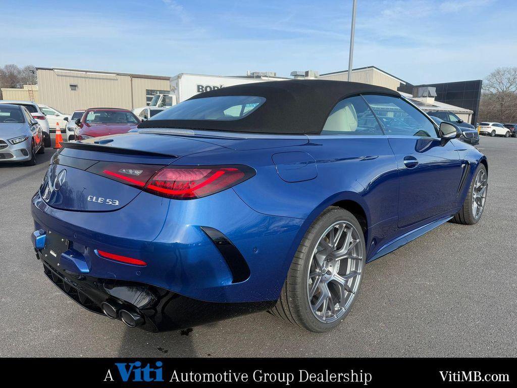 new 2026 Mercedes-Benz AMG CLE 53 car, priced at $97,065