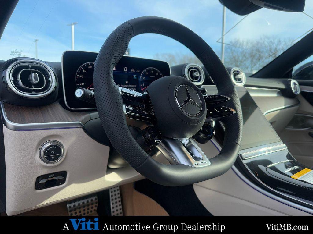 new 2026 Mercedes-Benz AMG CLE 53 car, priced at $97,065