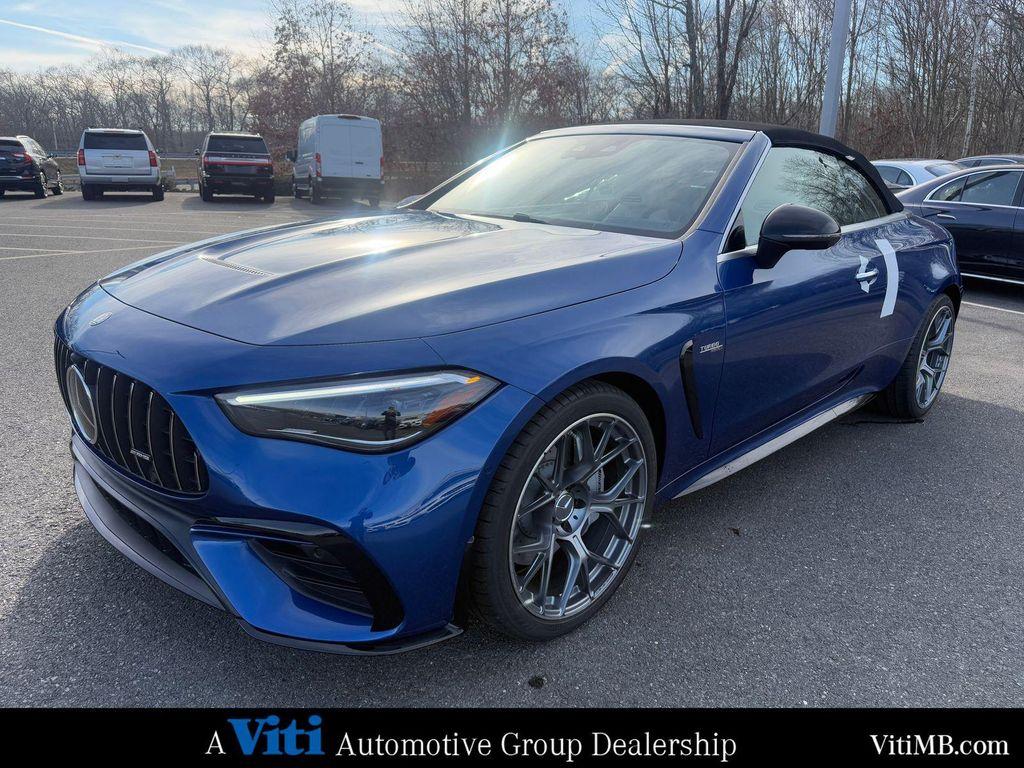 new 2026 Mercedes-Benz AMG CLE 53 car, priced at $97,065