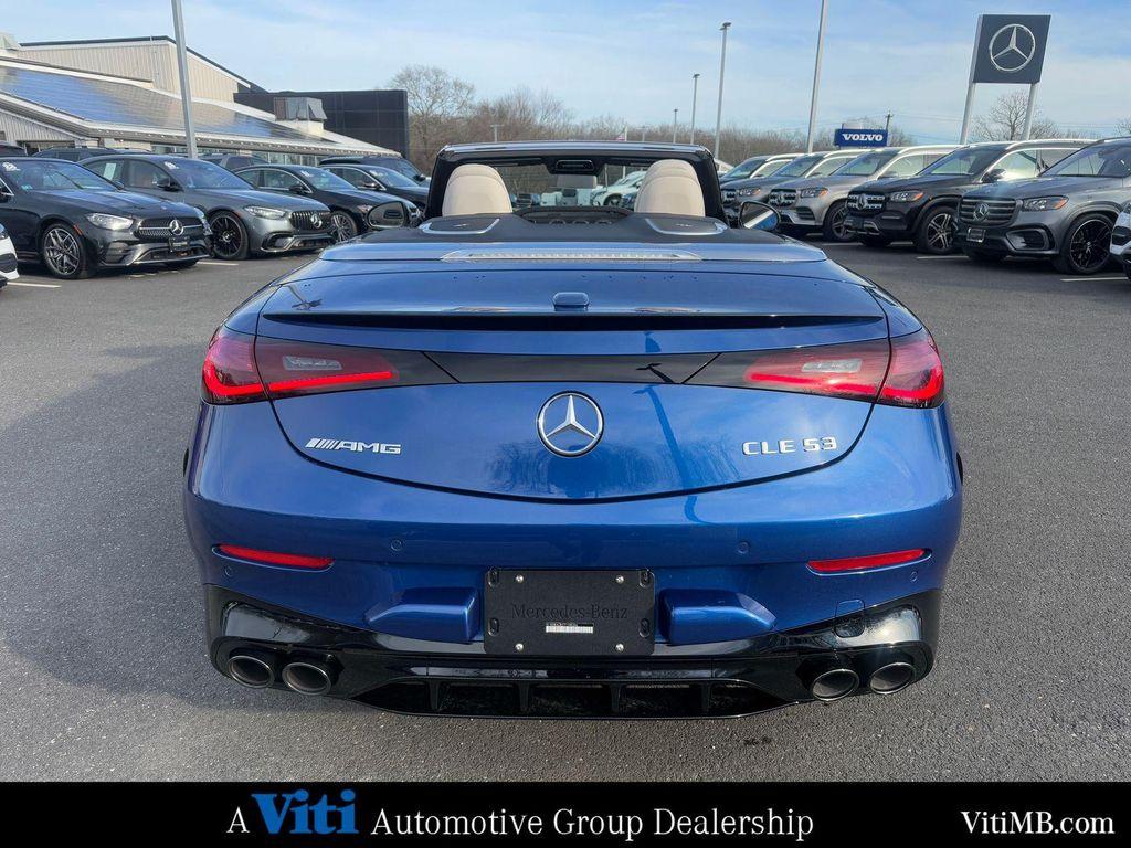 new 2026 Mercedes-Benz AMG CLE 53 car, priced at $97,065