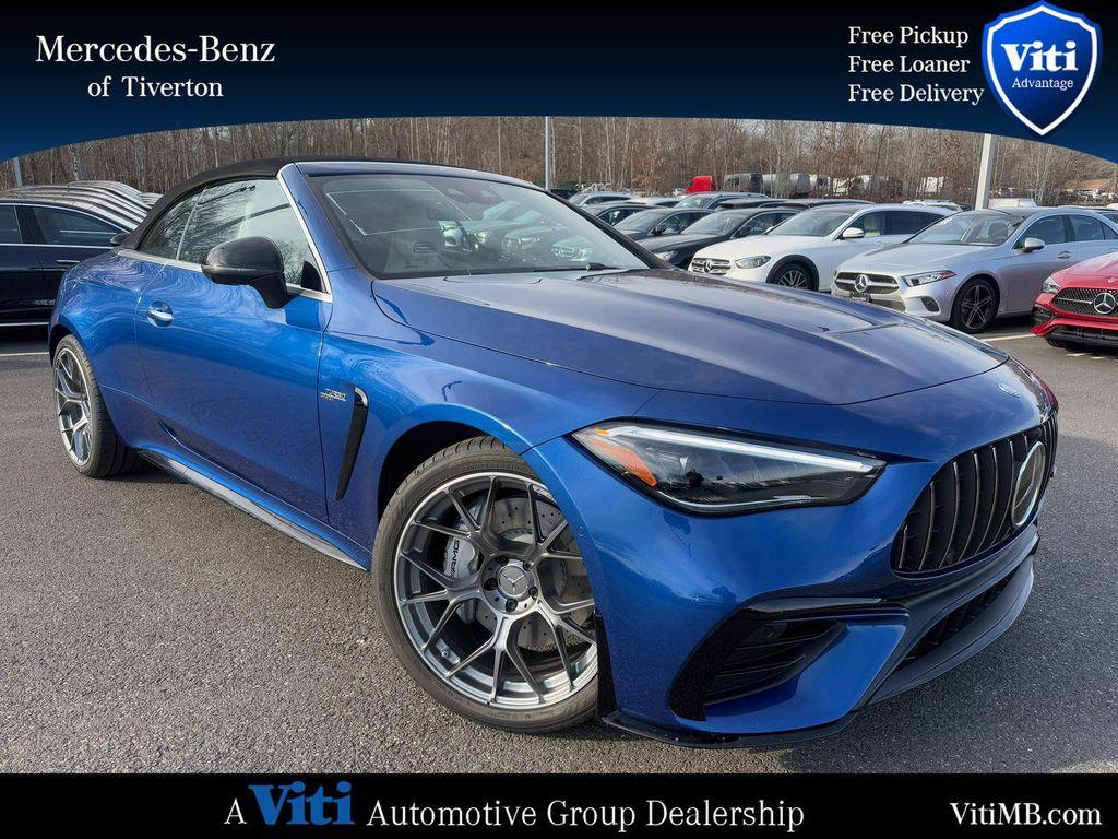 new 2026 Mercedes-Benz AMG CLE 53 car, priced at $97,065