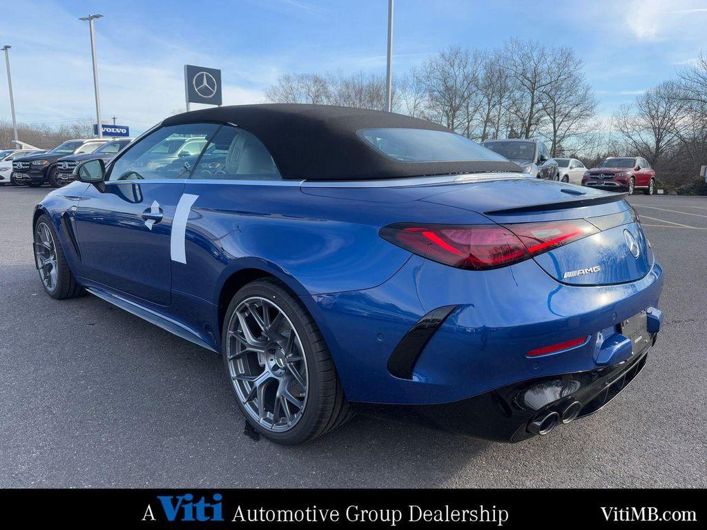 new 2026 Mercedes-Benz AMG CLE 53 car, priced at $97,065