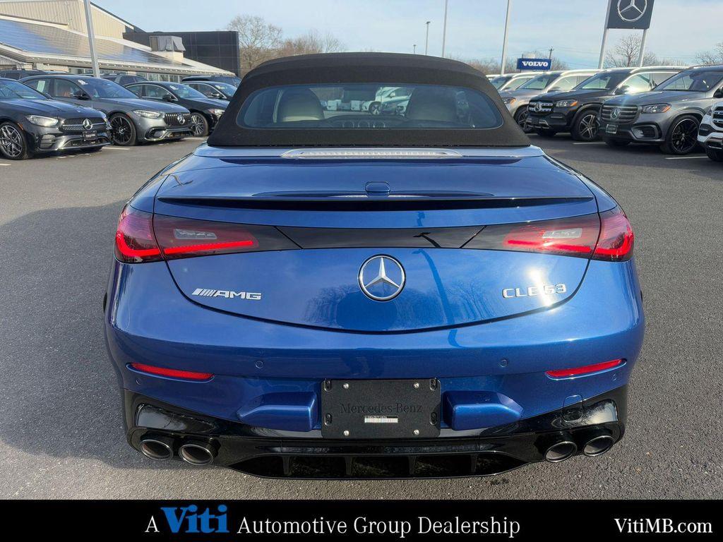 new 2026 Mercedes-Benz AMG CLE 53 car, priced at $97,065