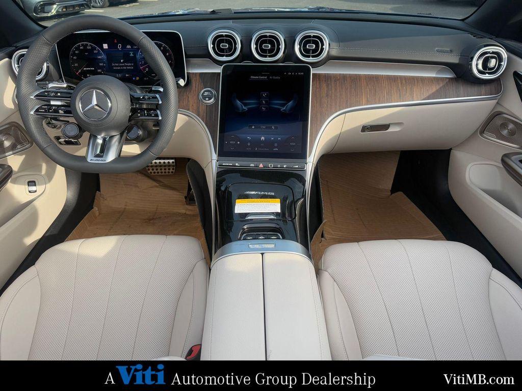 new 2026 Mercedes-Benz AMG CLE 53 car, priced at $97,065