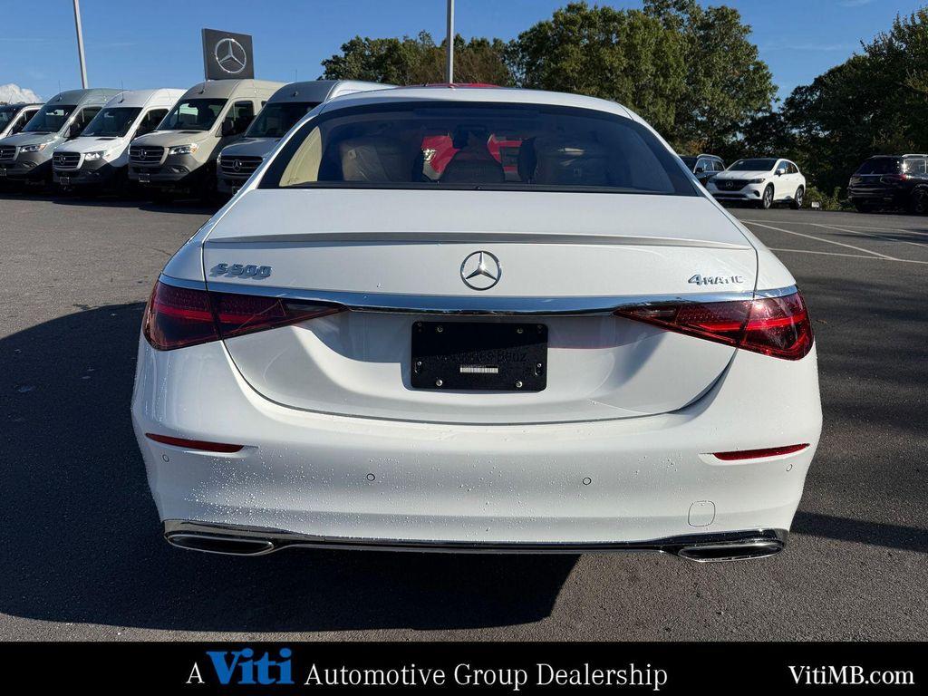 new 2026 Mercedes-Benz S-Class car, priced at $129,099