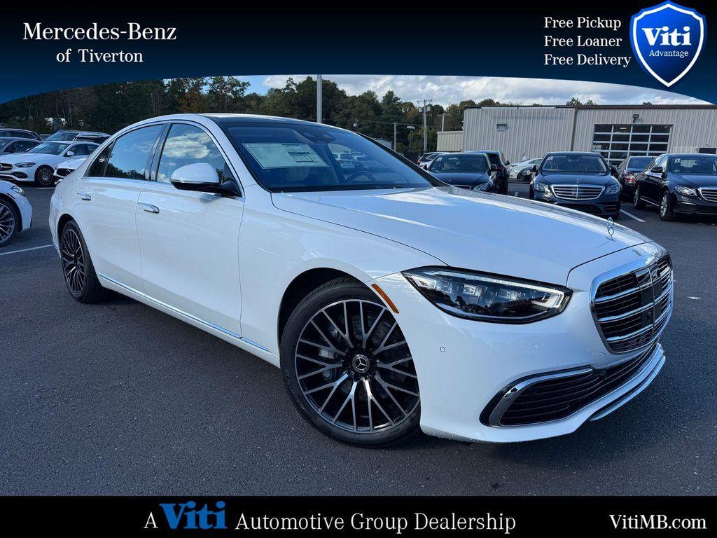 new 2026 Mercedes-Benz S-Class car, priced at $129,099
