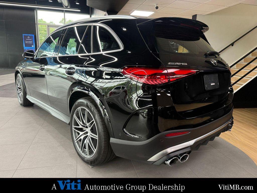 used 2025 Mercedes-Benz AMG GLC 43 car, priced at $58,792