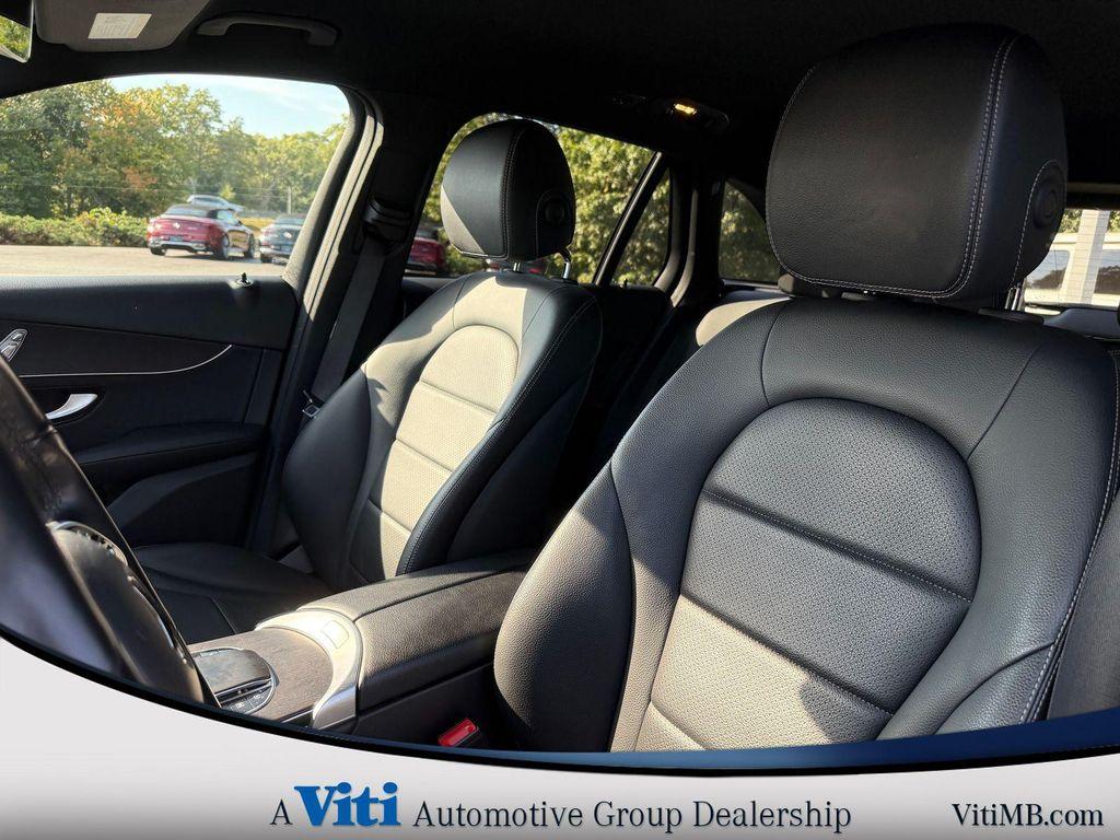 used 2022 Mercedes-Benz GLC 300 car, priced at $30,988