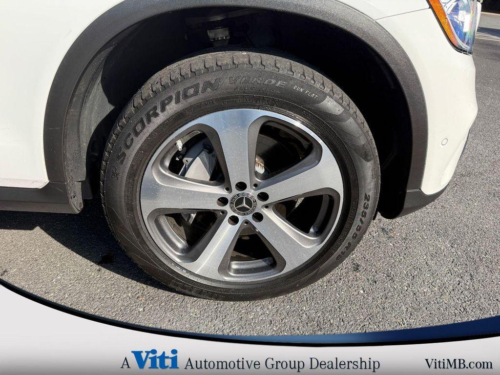 used 2022 Mercedes-Benz GLC 300 car, priced at $30,988