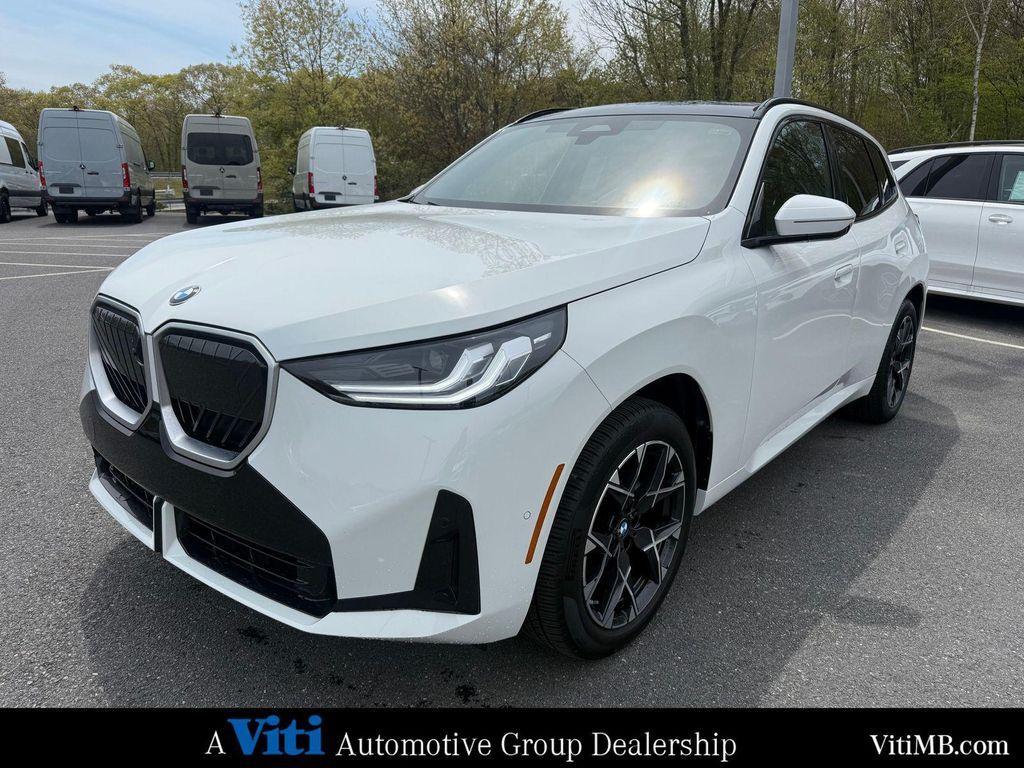 used 2025 BMW X3 car, priced at $46,988