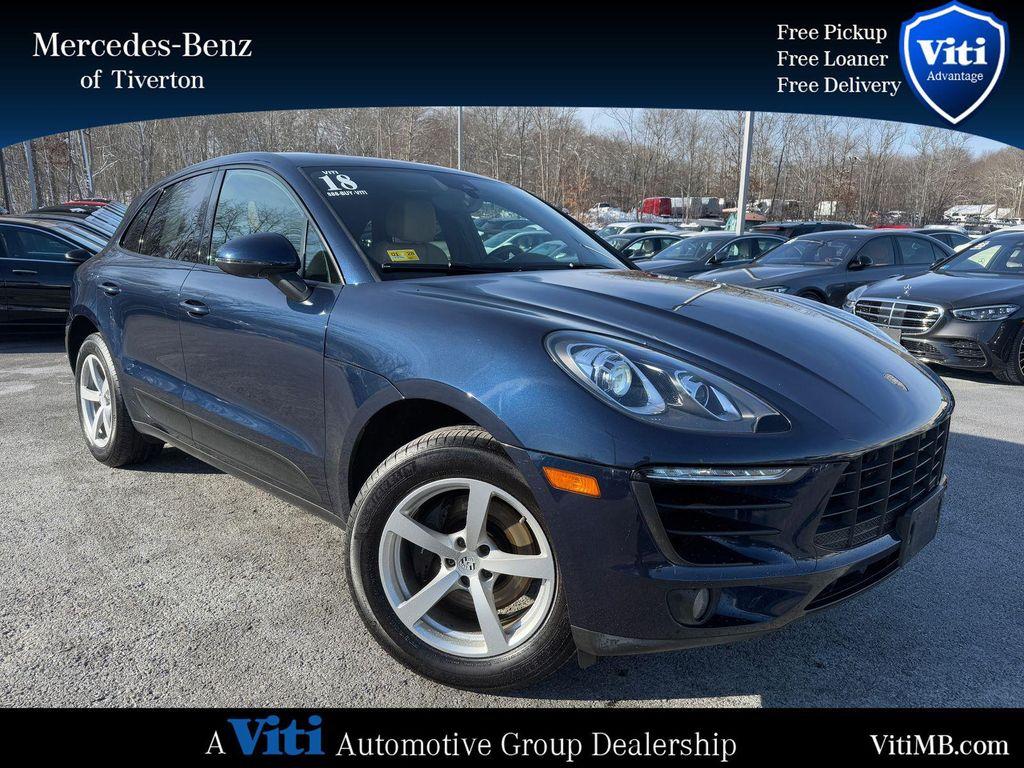 used 2018 Porsche Macan car, priced at $19,988