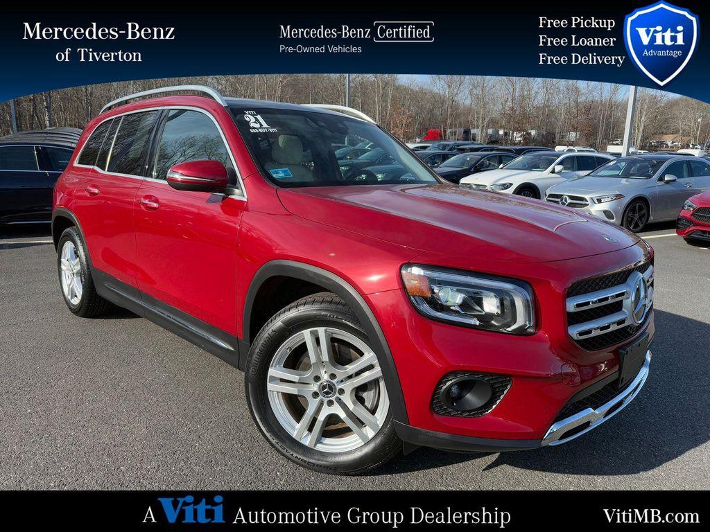 used 2021 Mercedes-Benz GLB 250 car, priced at $26,988