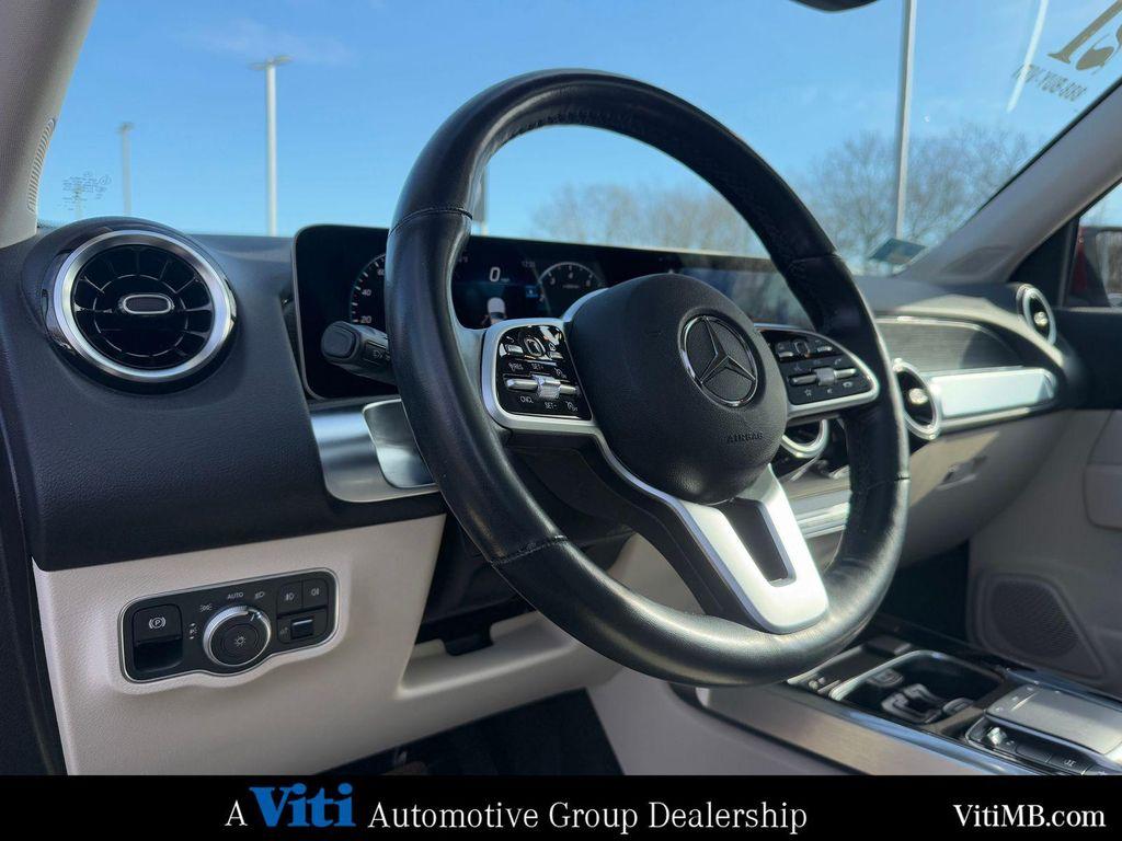 used 2021 Mercedes-Benz GLB 250 car, priced at $26,988