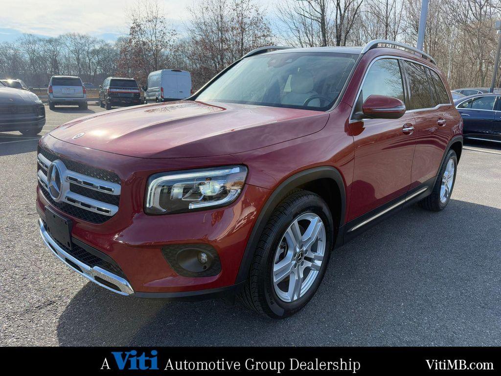 used 2021 Mercedes-Benz GLB 250 car, priced at $26,988