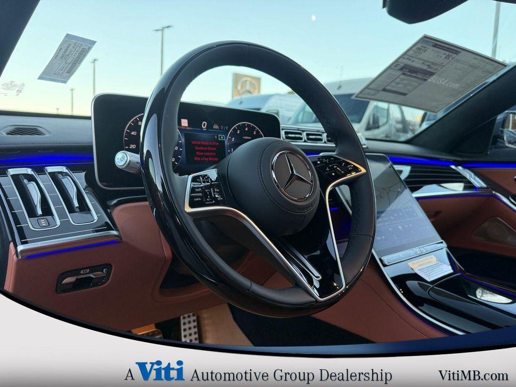 used 2026 Mercedes-Benz S-Class car, priced at $131,040