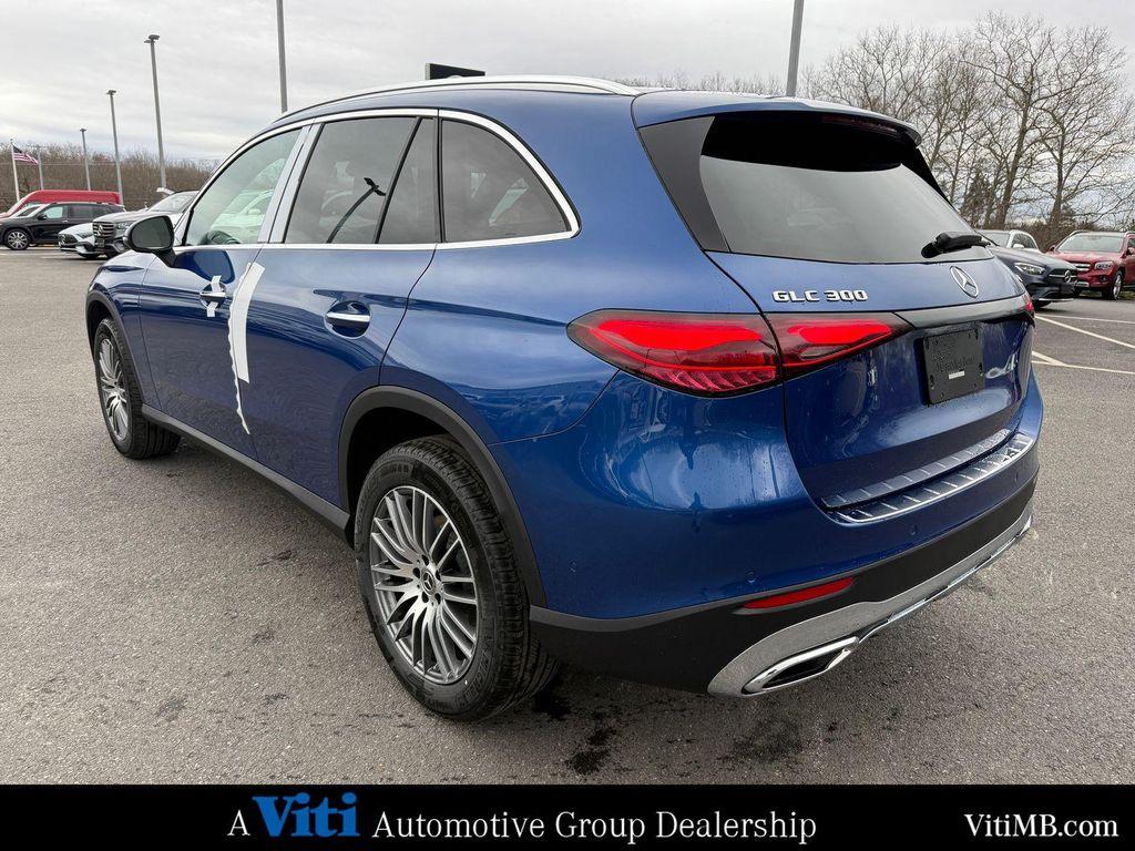 new 2026 Mercedes-Benz GLC 300 car, priced at $58,435