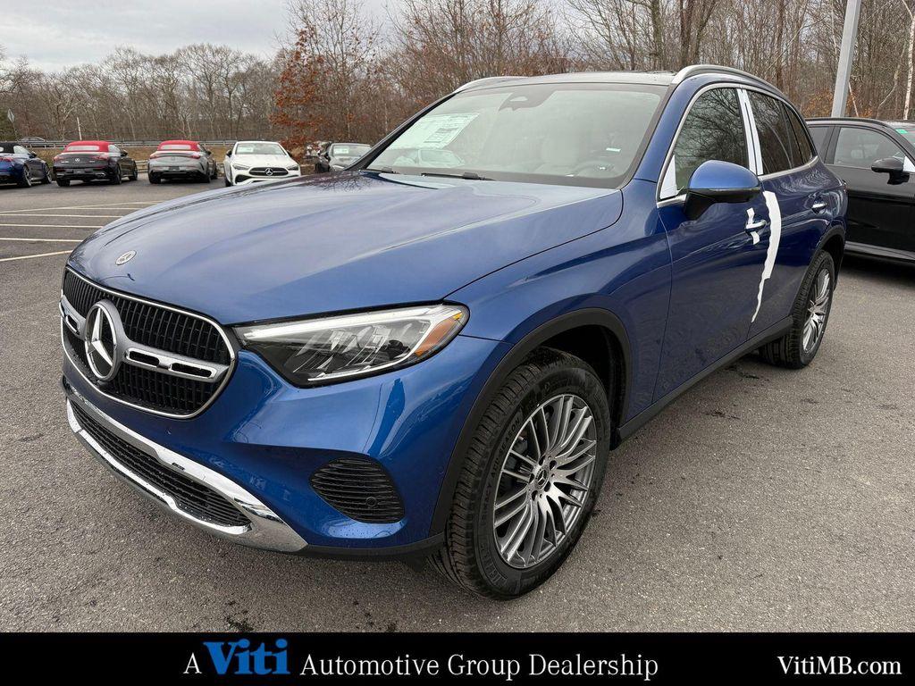 new 2026 Mercedes-Benz GLC 300 car, priced at $58,435