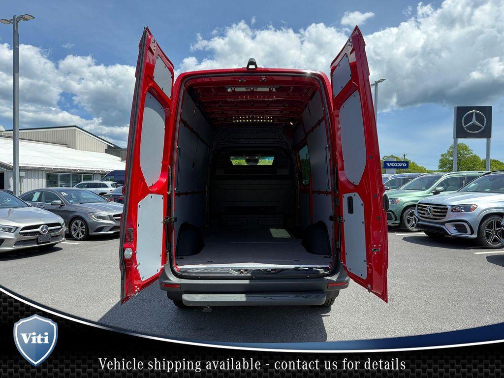 used 2025 Mercedes-Benz Sprinter 2500 car, priced at $59,513