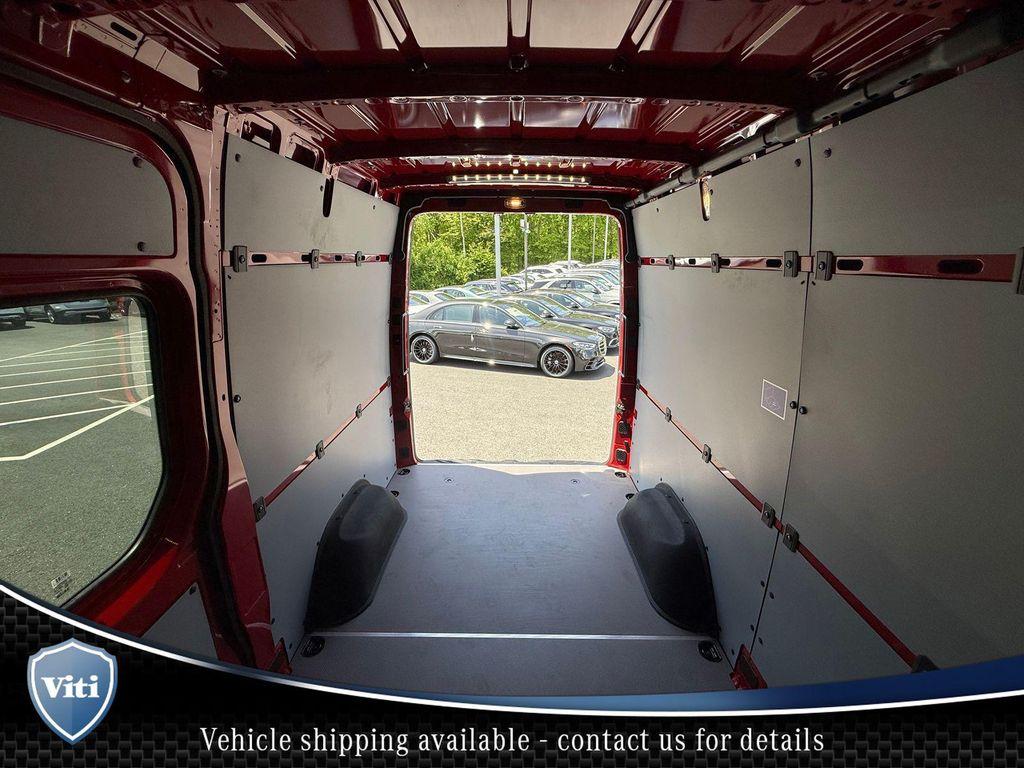 used 2025 Mercedes-Benz Sprinter 2500 car, priced at $59,513
