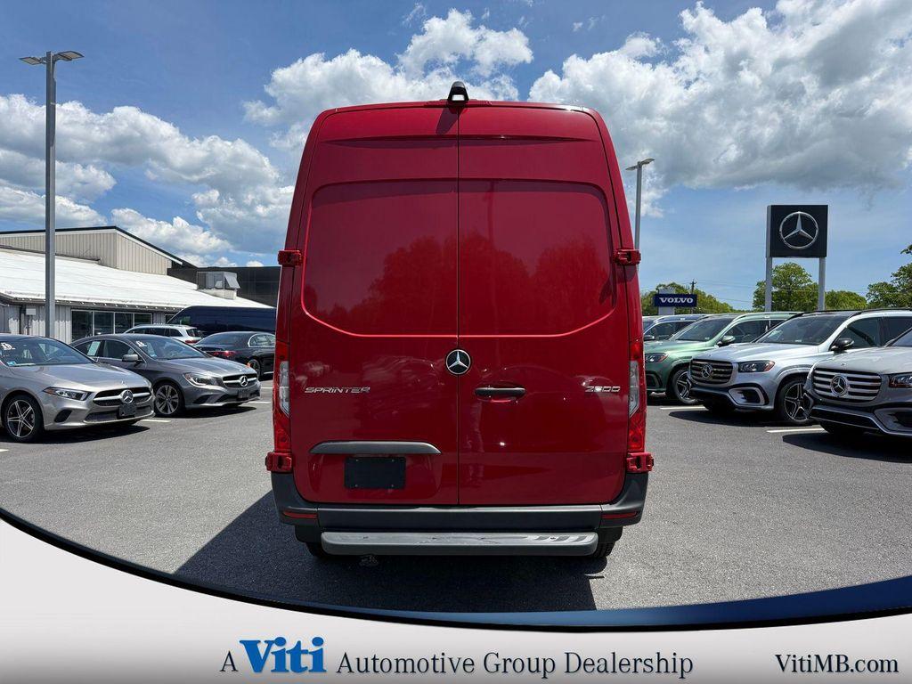 used 2025 Mercedes-Benz Sprinter 2500 car, priced at $49,995