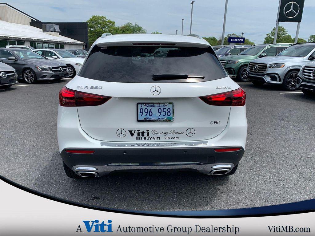 used 2024 Mercedes-Benz GLA 250 car, priced at $37,988