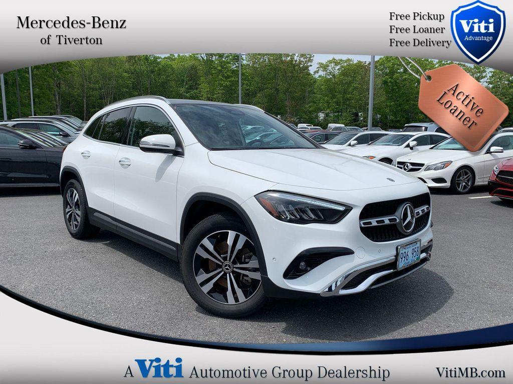 used 2024 Mercedes-Benz GLA 250 car, priced at $37,988