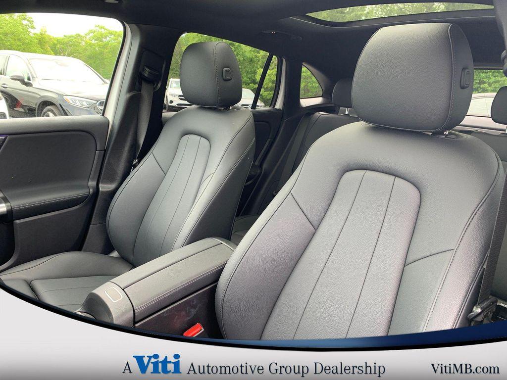 used 2024 Mercedes-Benz GLA 250 car, priced at $37,988