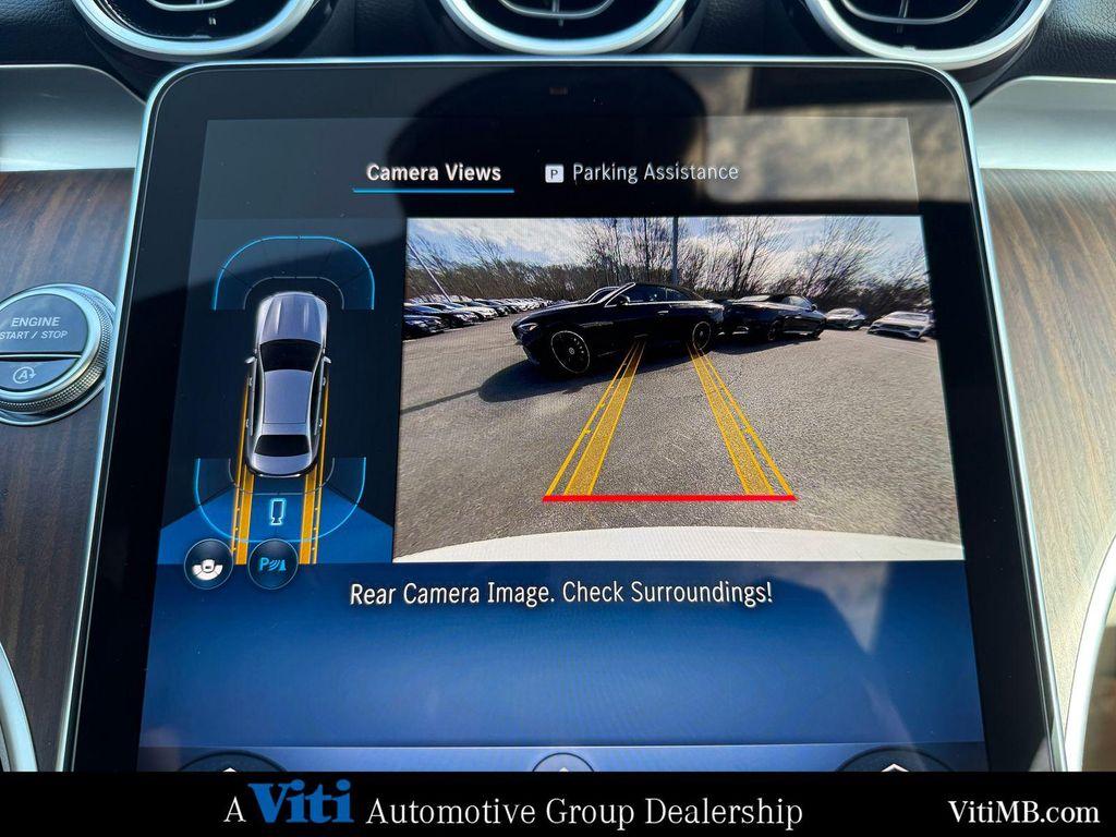 new 2026 Mercedes-Benz C-Class car, priced at $54,200