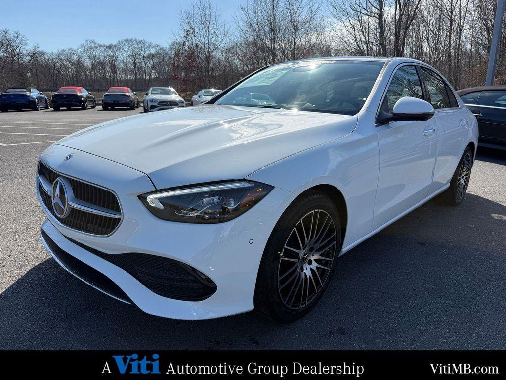 new 2026 Mercedes-Benz C-Class car, priced at $54,200