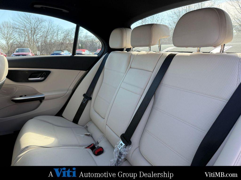 new 2026 Mercedes-Benz C-Class car, priced at $54,200