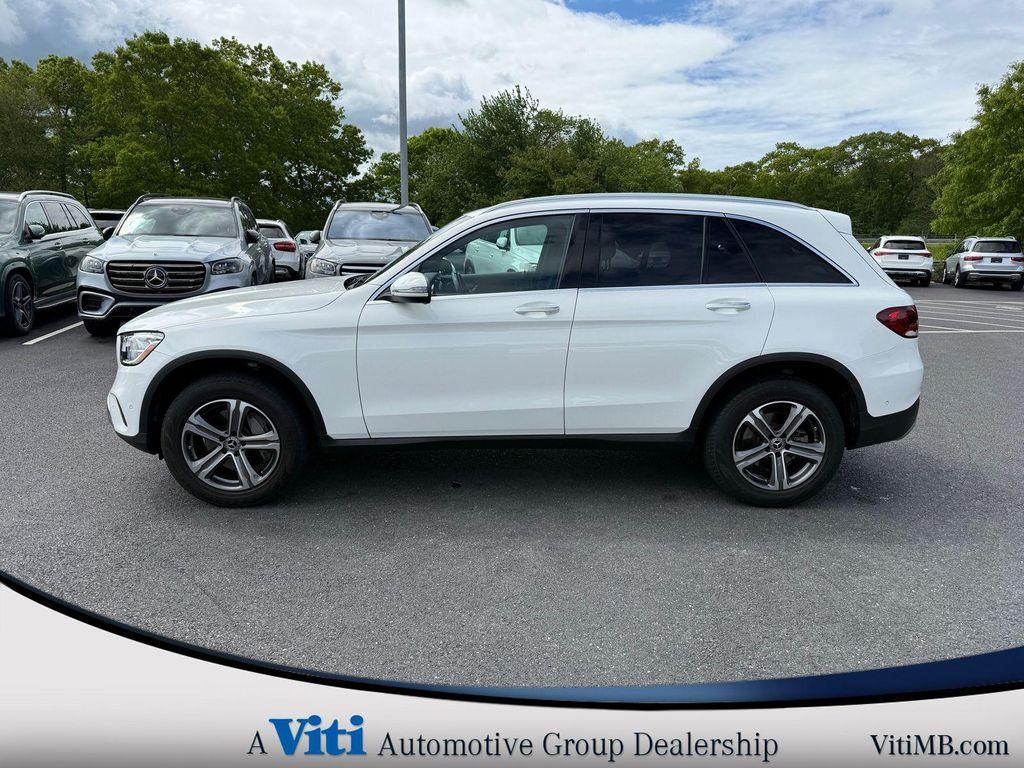 used 2022 Mercedes-Benz GLC 300 car, priced at $28,994