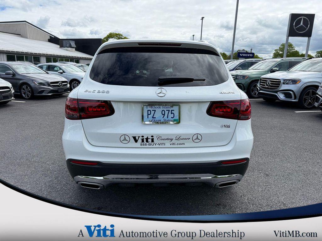 used 2022 Mercedes-Benz GLC 300 car, priced at $28,994