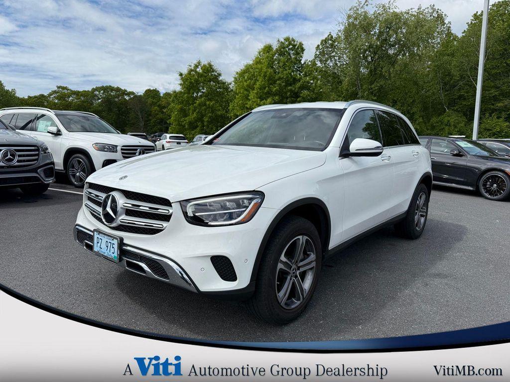 used 2022 Mercedes-Benz GLC 300 car, priced at $28,994
